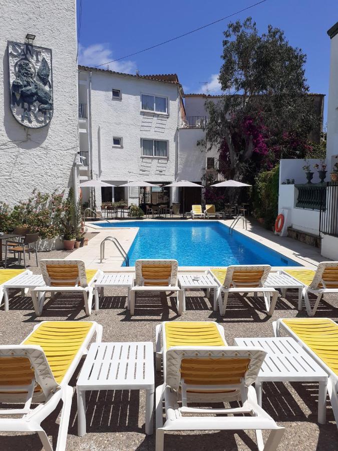 טוסה דה מאר Hotel Sant March מראה חיצוני תמונה