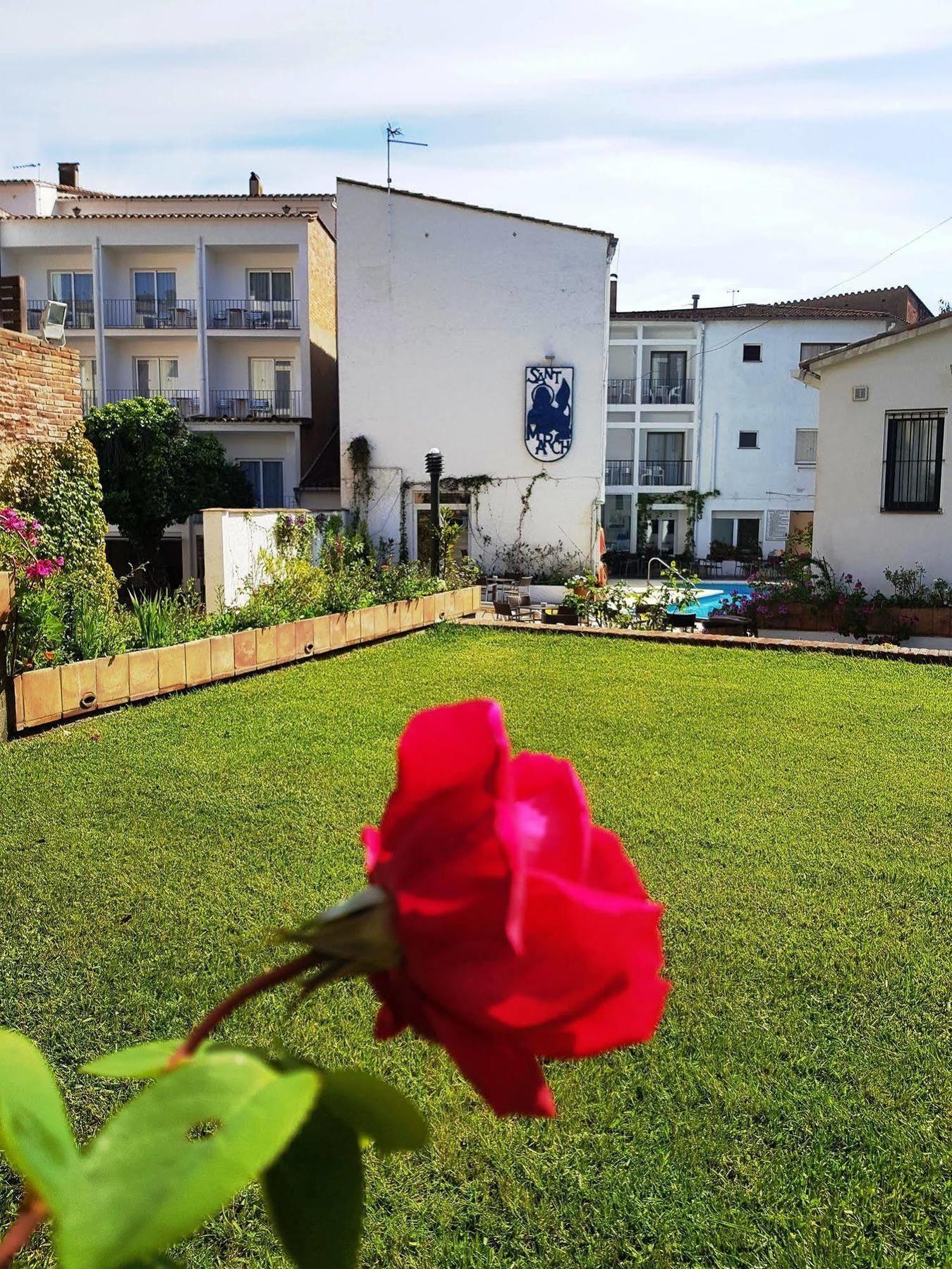 טוסה דה מאר Hotel Sant March מראה חיצוני תמונה